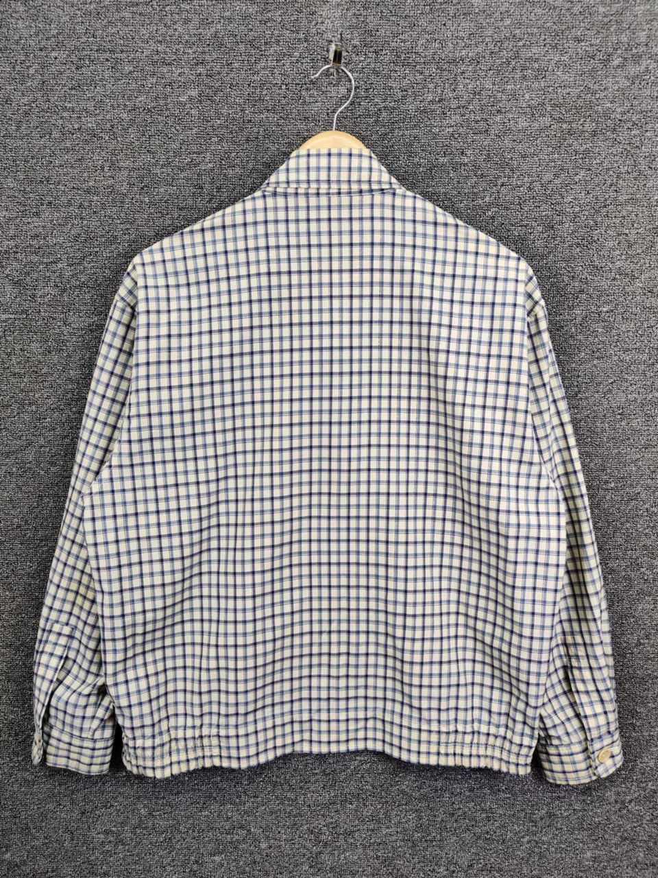 Yves Saint Laurent Vintage Yves Saint Laurent Pour Homme YSL Zip Up Jacket Size US M / EU 48-50 / 2 - 4 Thumbnail