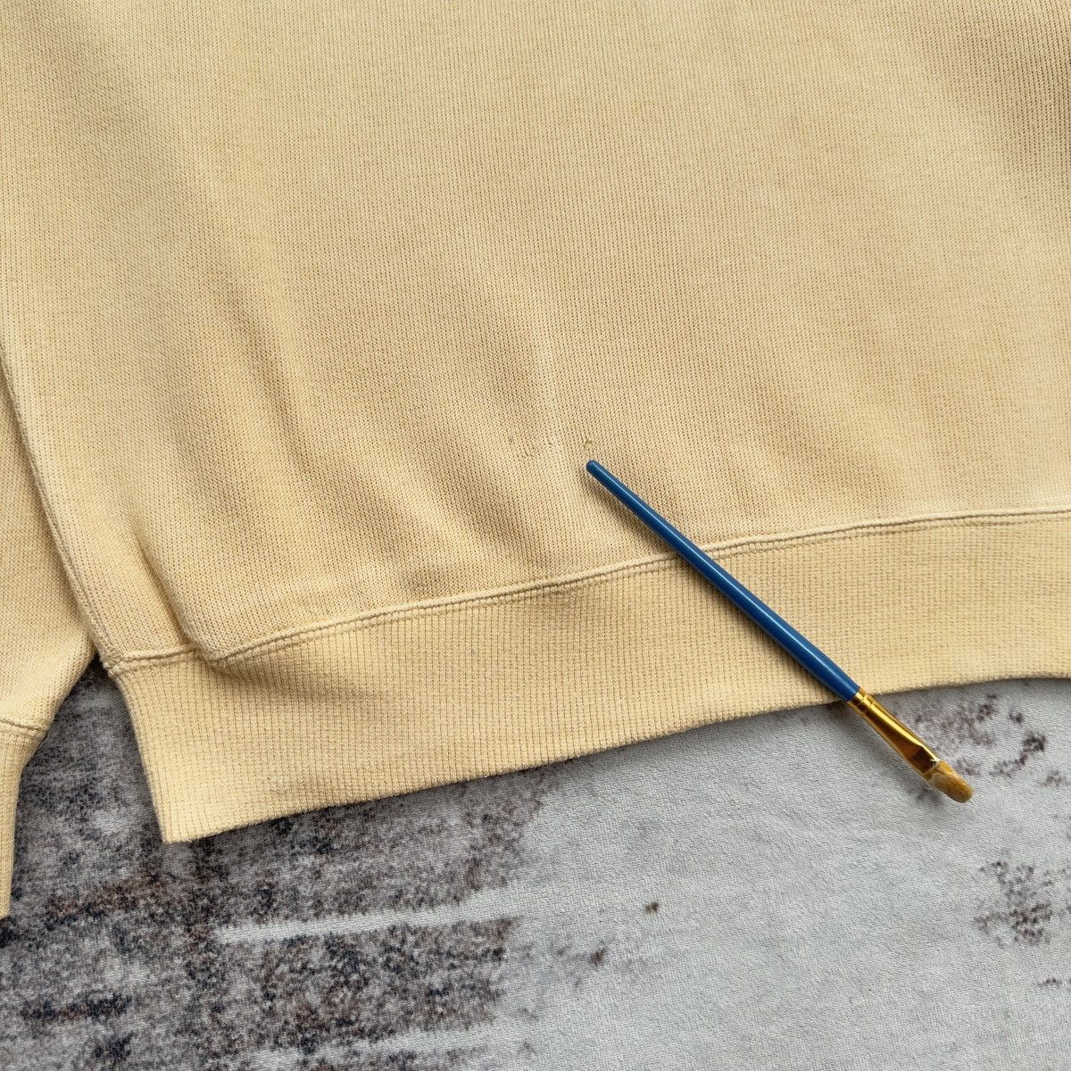 Gianni Valentino GIANNI VALENTINO Y2K MINIMALIST HALF ZIP EMBROIDERY LOGO Size US XL / EU 56 / 4 - 7 Thumbnail
