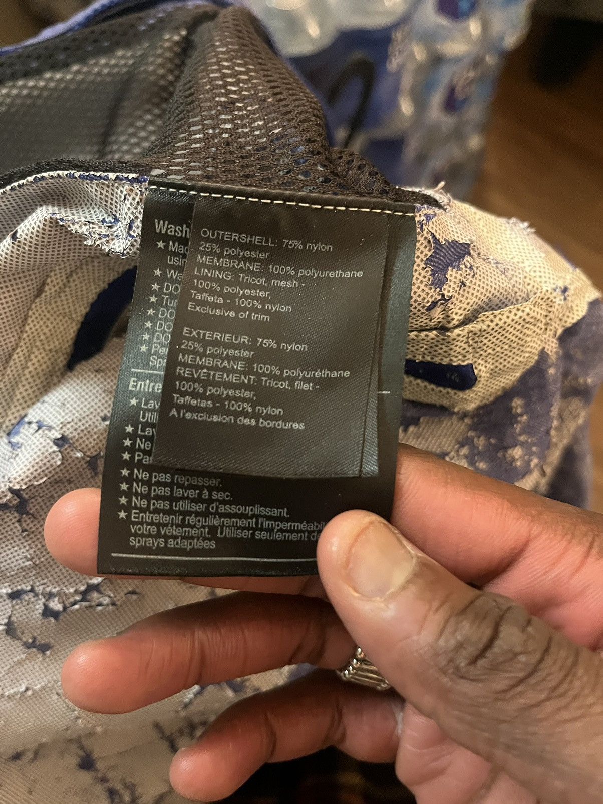 Other Blue Zip Up Hoodie Size US XL / EU 56 / 4 - 3 Thumbnail