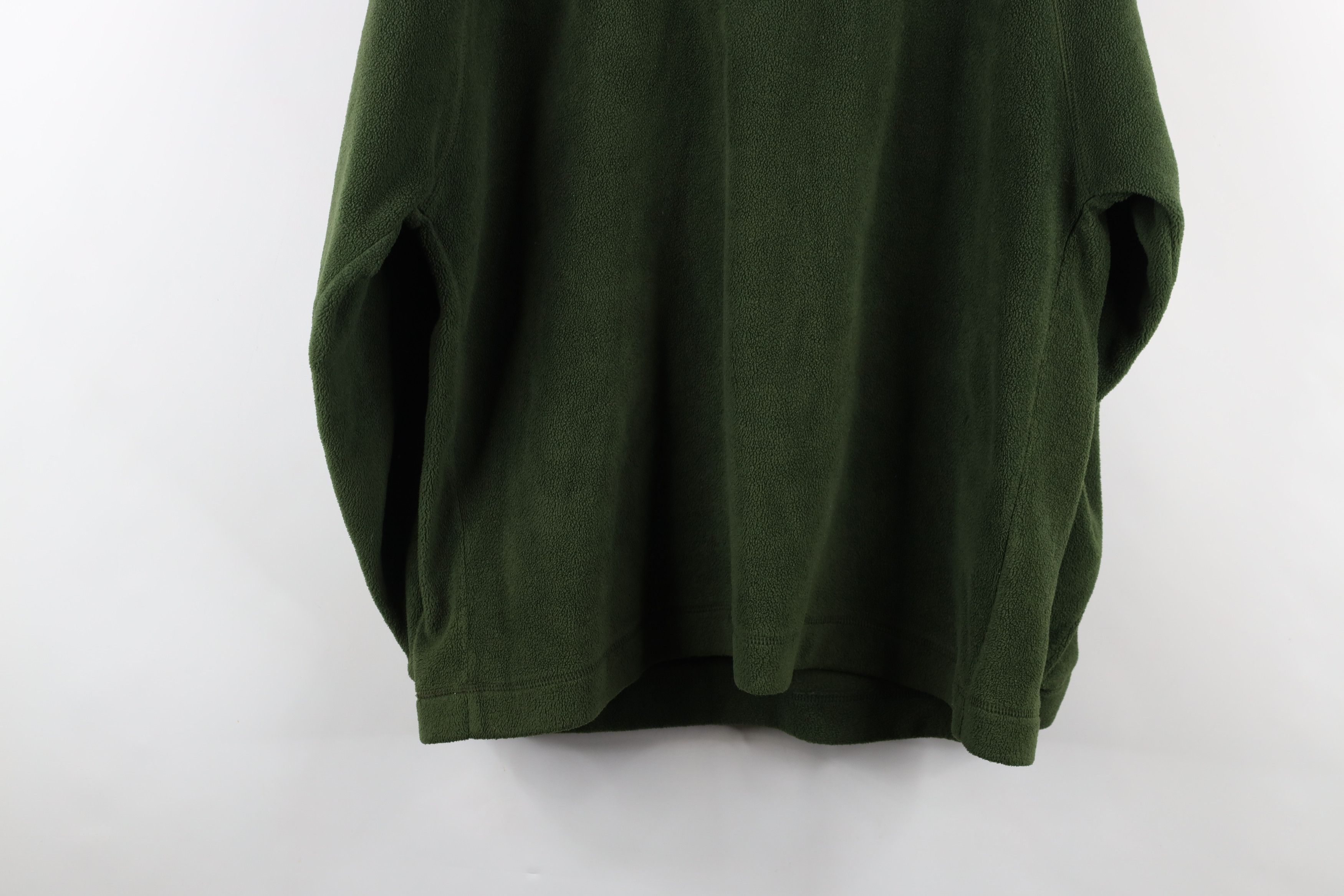 Gap Vintage Y2K 2000 Gap Block Half Zip Fleece Pullover Sweater Size US XL / EU 56 / 4 - 13 Thumbnail