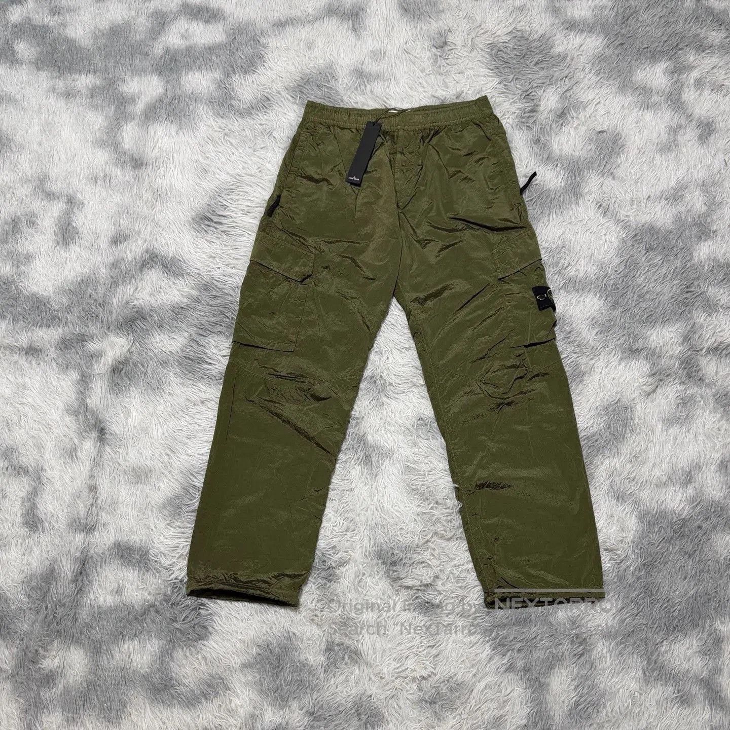 Stone Island Stone Island 23FW Metal Nylon Pants. Size US 32 / EU 48 - 1 Thumbnail