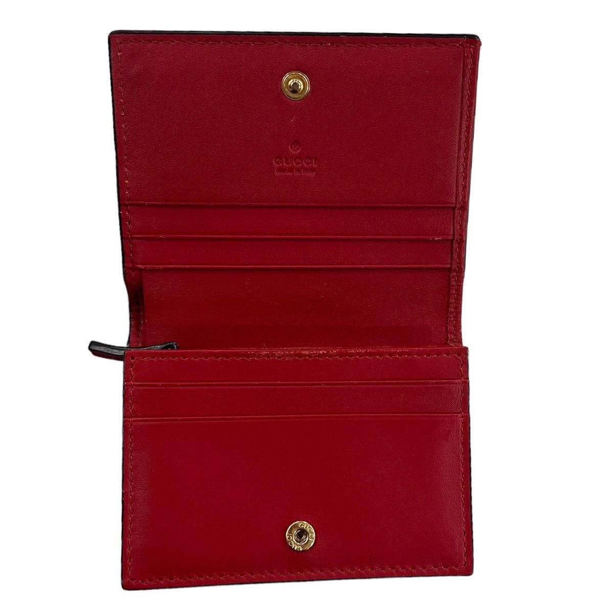 Gucci Gucci Rainbow Love Monogram Compact Wallet Size ONE SIZE - 3 Thumbnail