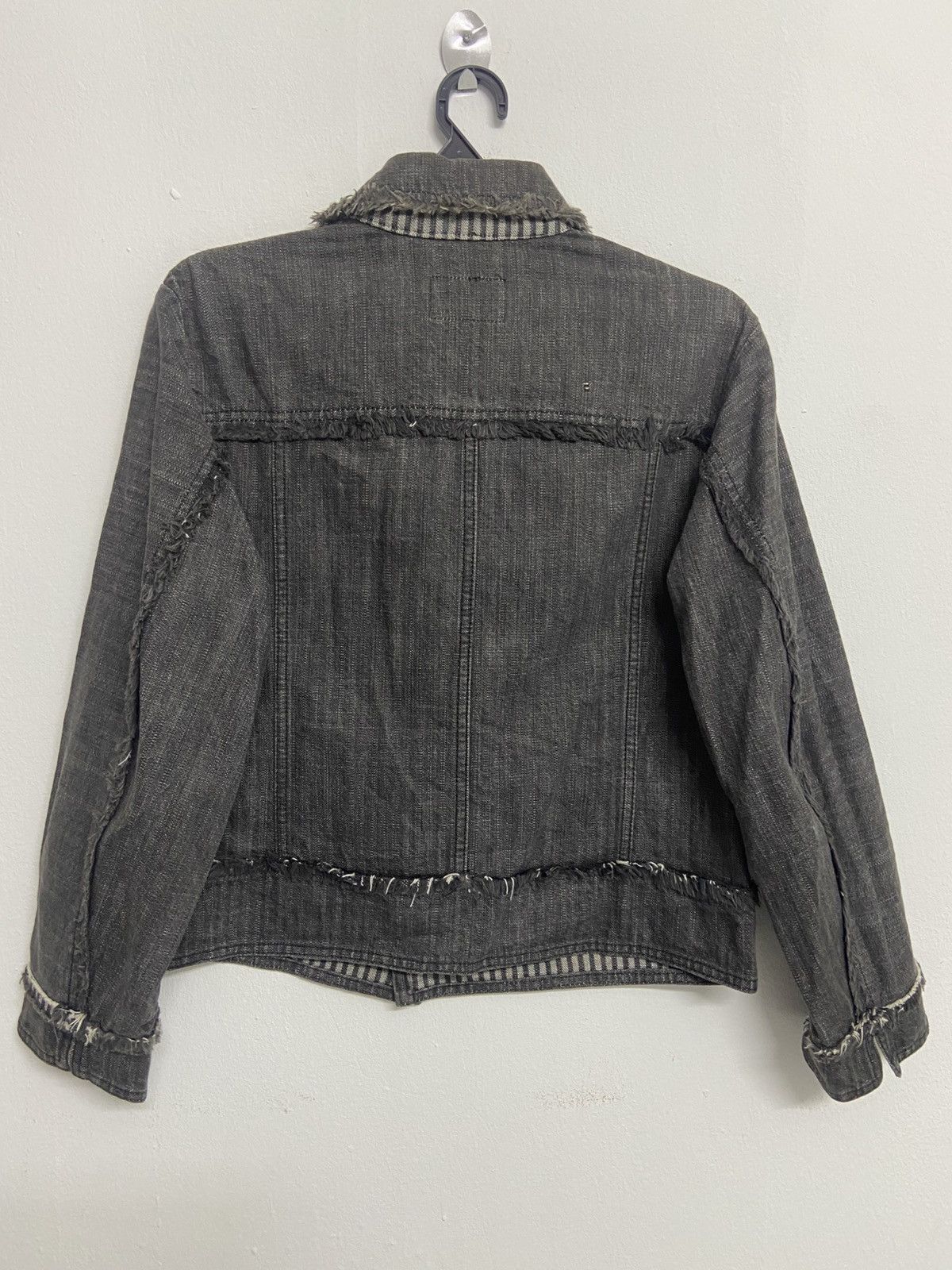 Issey Miyake Hai Sporting Gear Patchwork Denim Jacket Size US M / EU 48-50 / 2 - 10 Thumbnail