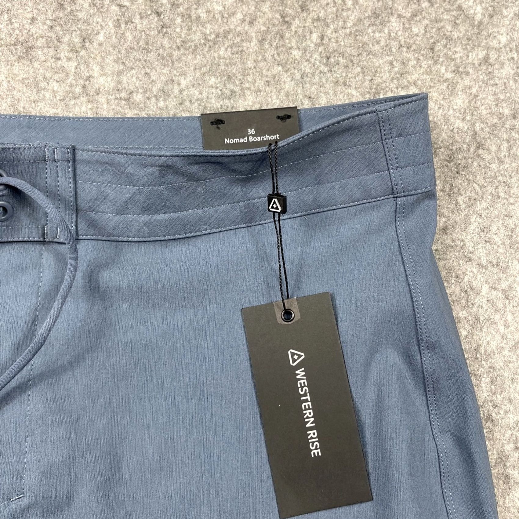 Nomad Western Rise Board Shorts Men 36 Pacific Blue Nomad Swim Drawstring NWT Size US 36 / EU 52 - 3 Thumbnail