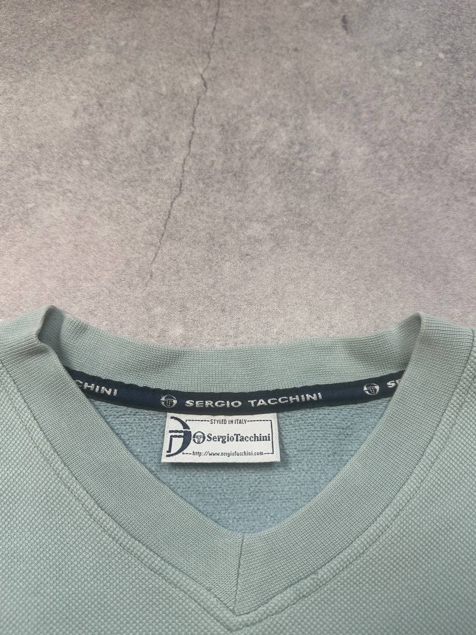 Sergio Tacchini Vintage Sergio Tacchini Sweatshirt, Size L – Classic Retro Size US L / EU 52-54 / 3 - 5 Thumbnail