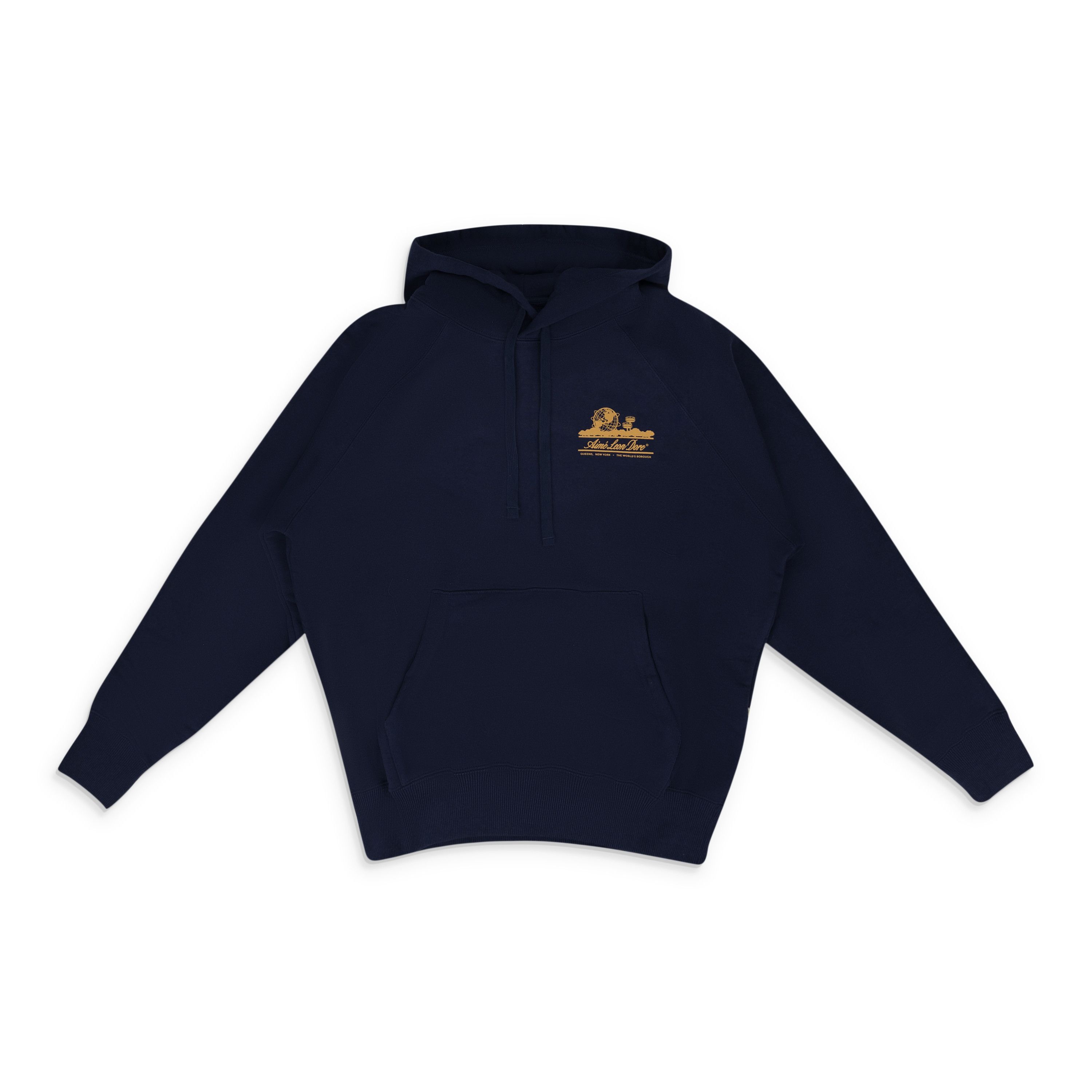 Aime Leon Dore Unisphere Hoodie SIZE S Size US S / EU 44-46 / 1 - 1 Thumbnail