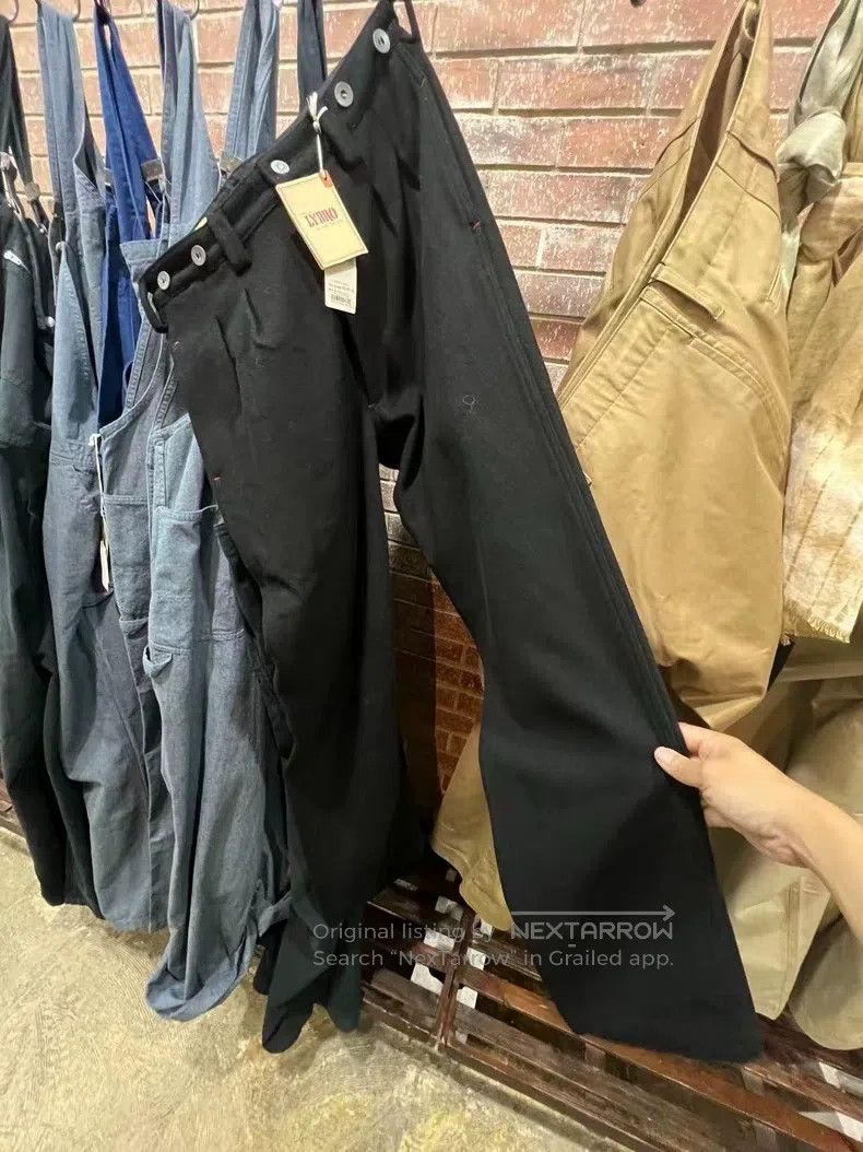 Nigel Cabourn Nigel Cabourn Wool long pants Size US 32 / EU 48 - 1 Thumbnail