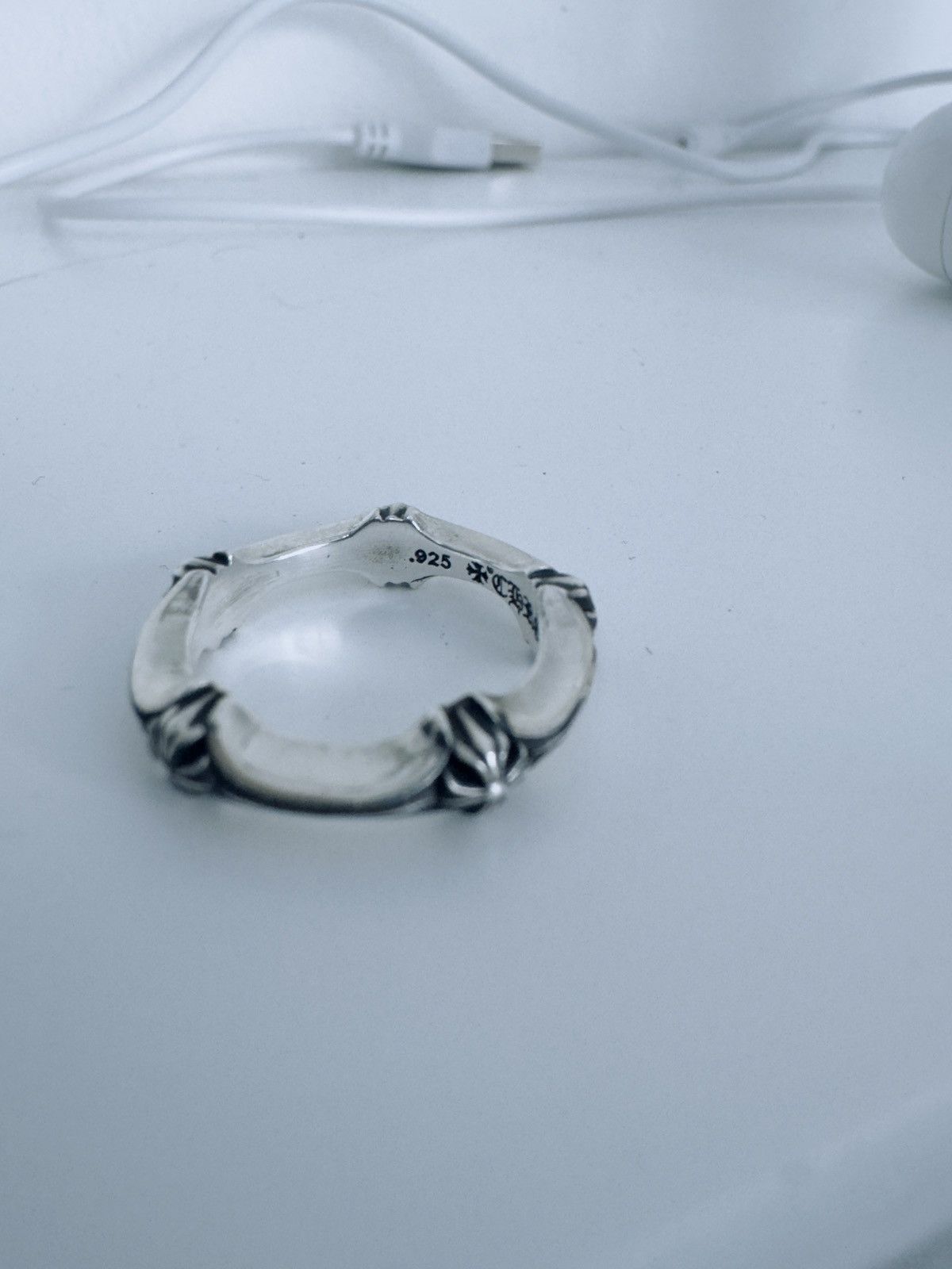 Chrome Hearts Chrome hearts plus and bone ring Size ONE SIZE - 6 Thumbnail