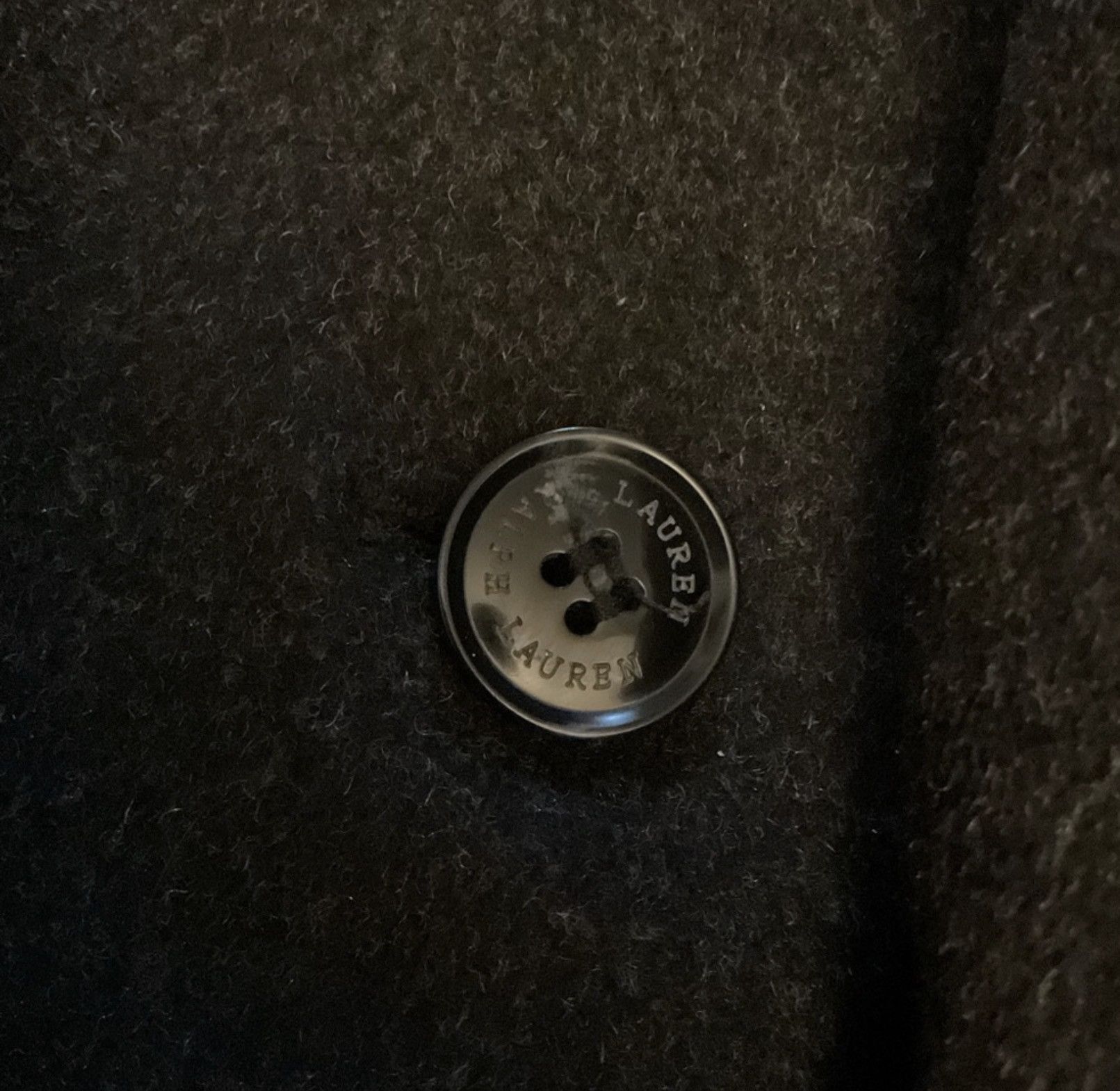 Polo Ralph Lauren Ralph Lauren Black Label Wool Charcoal Gray Long Trench Coat Size XL / US 12-14 / IT 48-50 - 5 Thumbnail