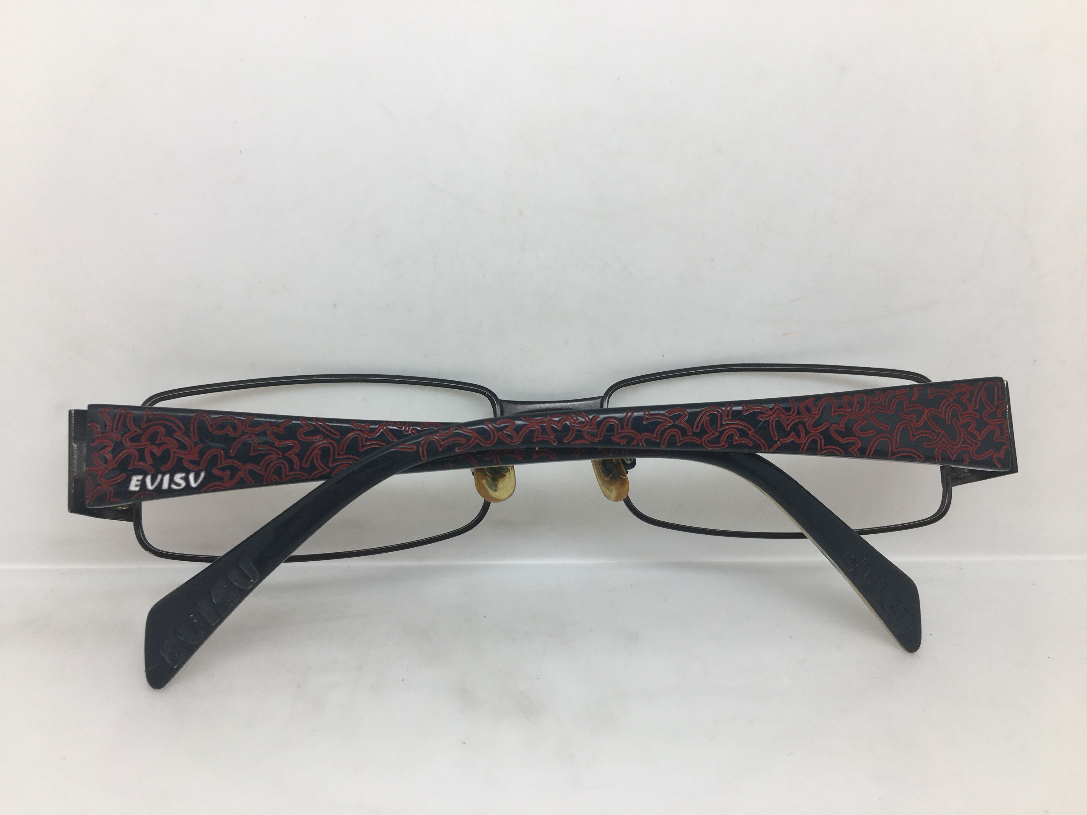 Evisu Vintage Evisu EV-210 RX Eyeglasses Frame Japan Size ONE SIZE - 9 Thumbnail