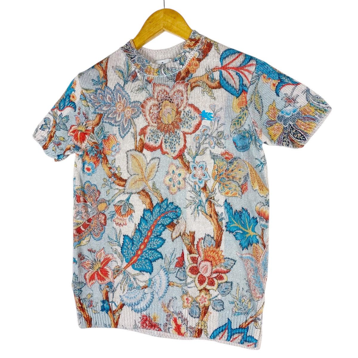 Etro 💥 ETRO TOP KNIT PAISLEY DESIGN Size M / US 6-8 / IT 42-44 - 4 Thumbnail