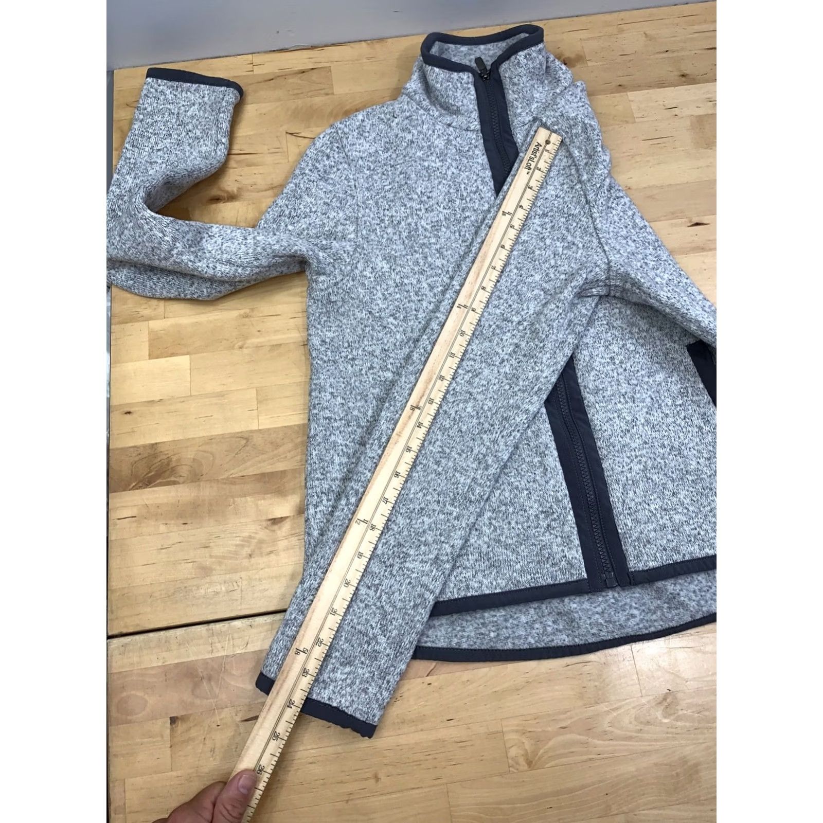 Lululemon Lululemon Jacket Women 4 Gray Full Zip Activewear Casual Size S / US 4 / IT 40 - 7 Thumbnail