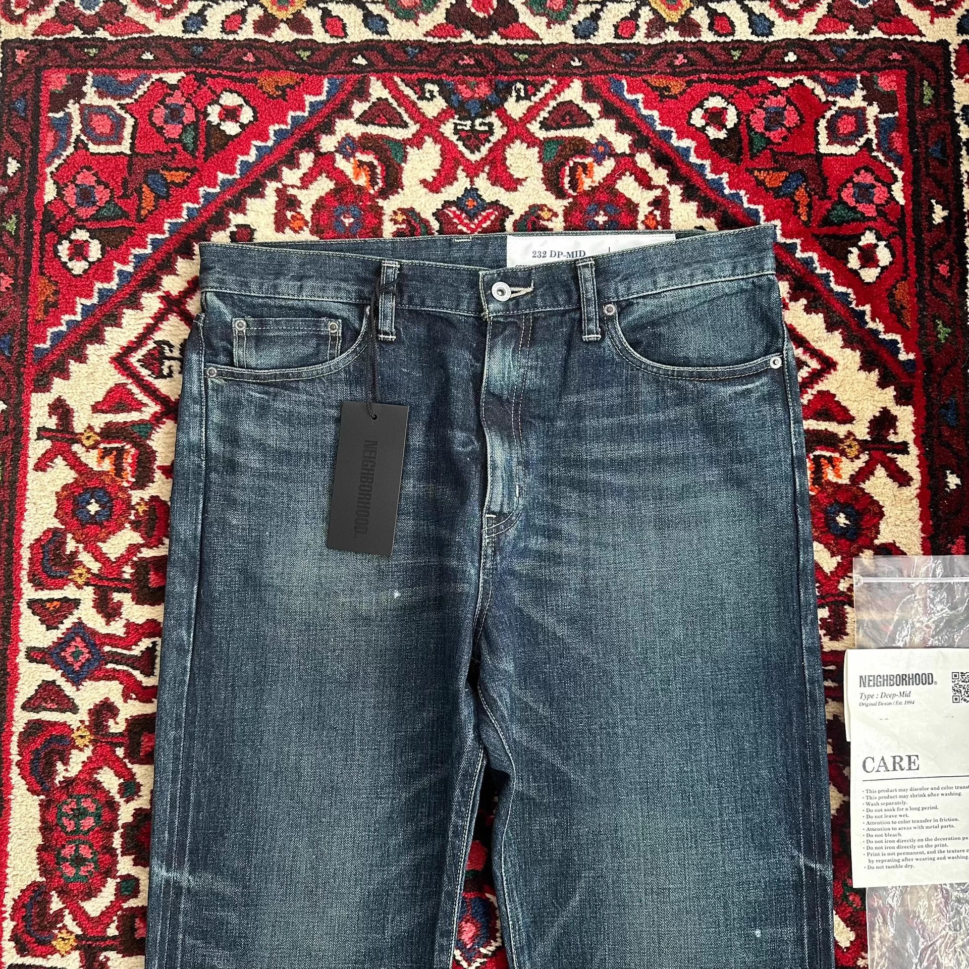 Neighborhood neighborhood 23aw dp mid jeans L Size US 38 / EU 54 - 3 Thumbnail