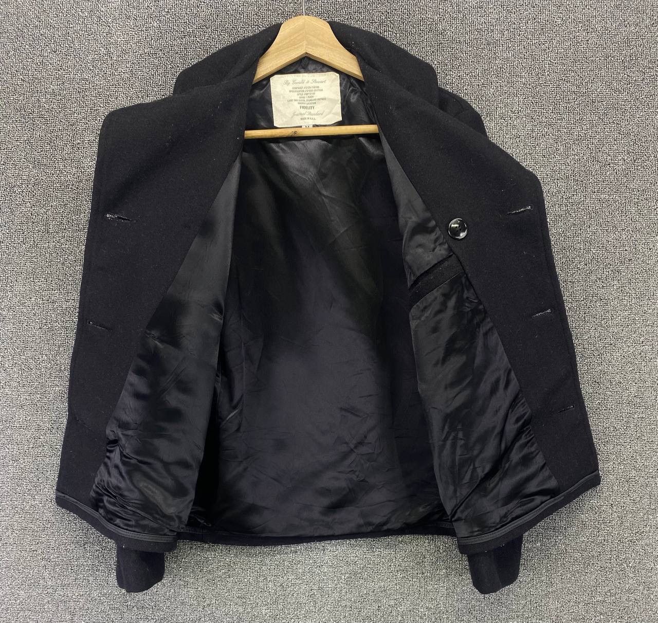 Fidelity Vintage Fidelity JournalStandard Double Breasted Wool Jacket Size M / US 6-8 / IT 42-44 - 6 Thumbnail