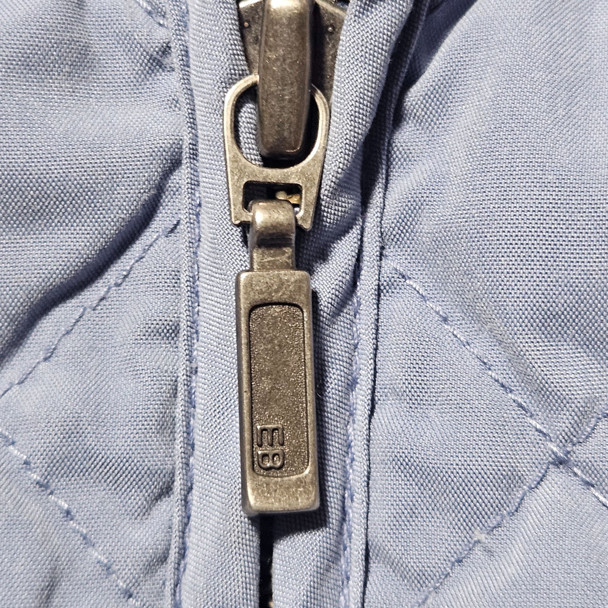 Eddie Bauer VTG Eddie Bauer Women Premium Goose Down Quilted Vest Blue M Size M / US 6-8 / IT 42-44 - 13 Thumbnail