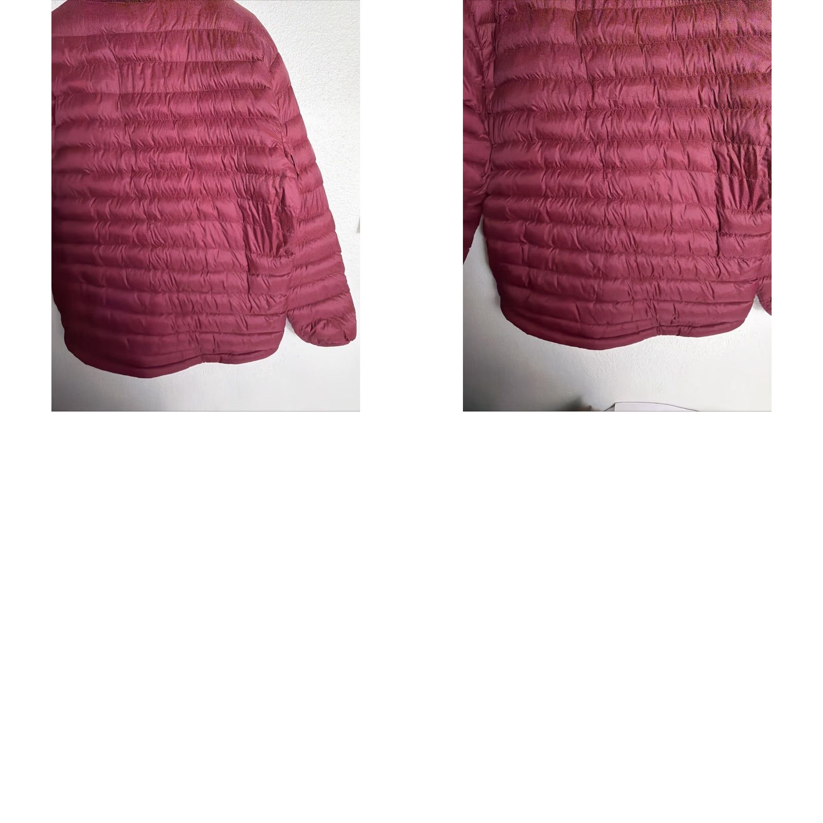 Vintage RedHead Jacket Mens XL Red Full Zip Puffer Down Nylon Shell - Maroon Shell - Men - XL - Red - Puffer Jacket Size US XL / EU 56 / 4 - 10 Thumbnail