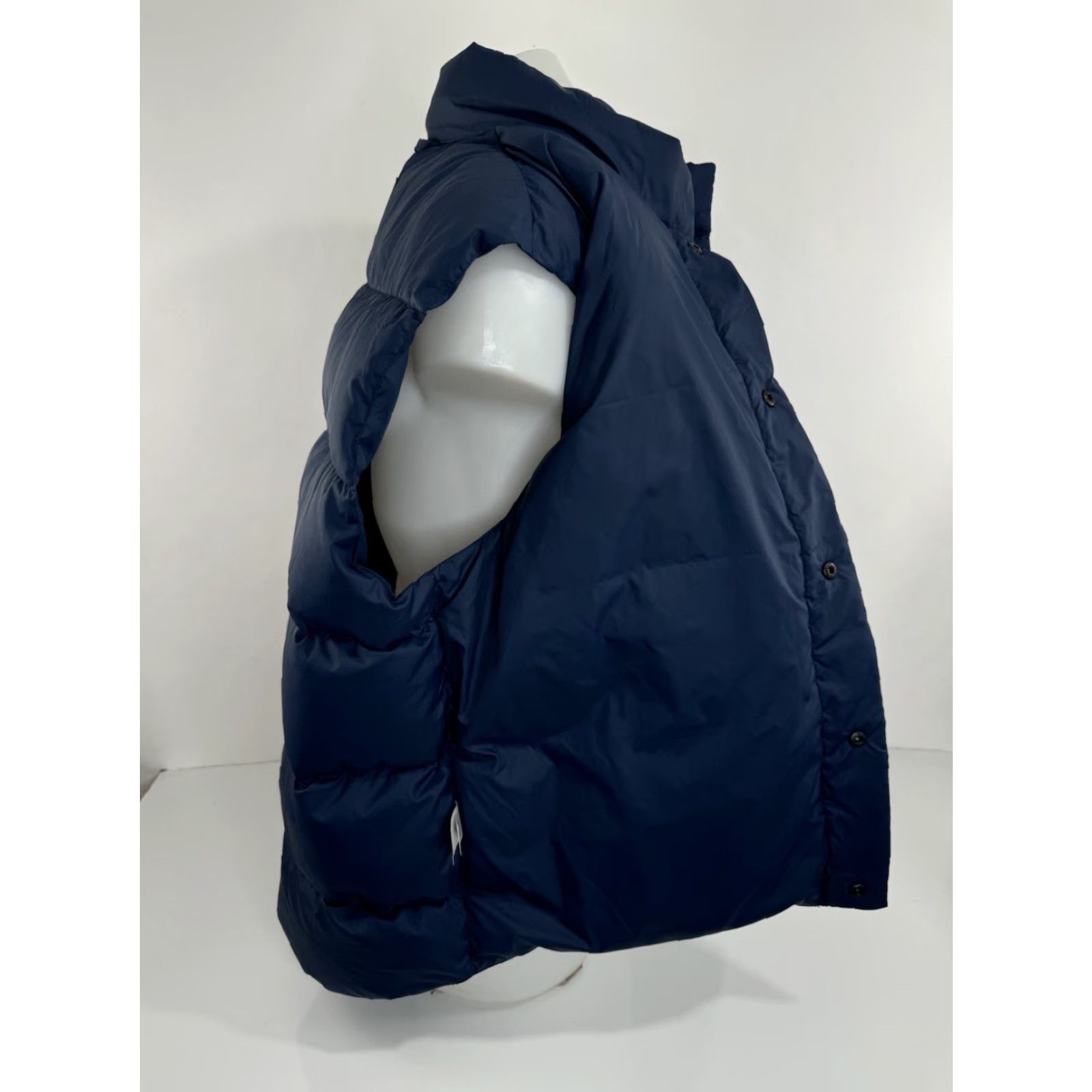 Vintage CABELA'S PREMIER NORTHERN GOOSE DOWN Mens XL Hunting Puffer Vest EXCELLENT Blue XS? XX? Size US XL / EU 56 / 4 - 6 Thumbnail