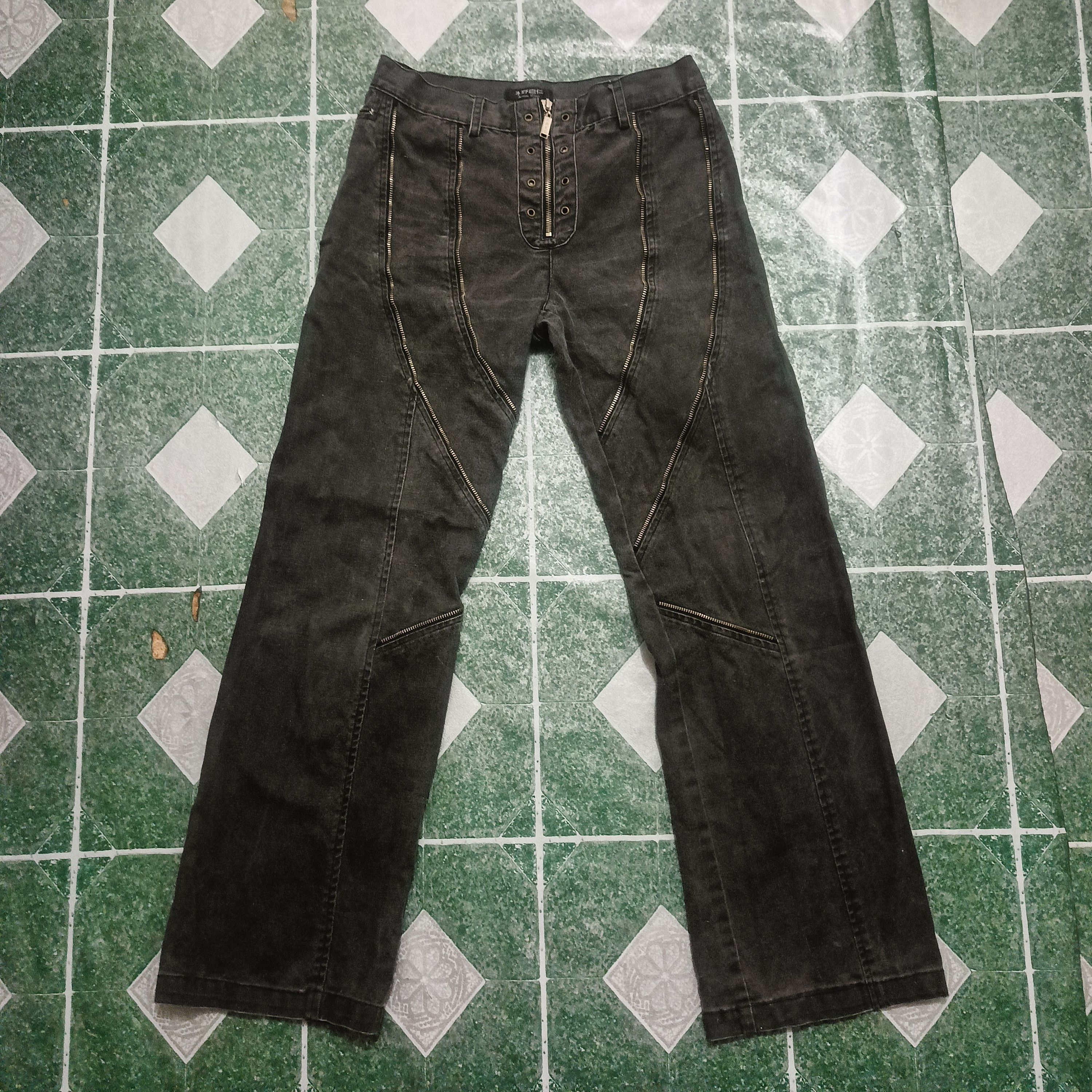 If Six Was Nine If Six Was Nine Black Lace Up Mudmax | Grailed
