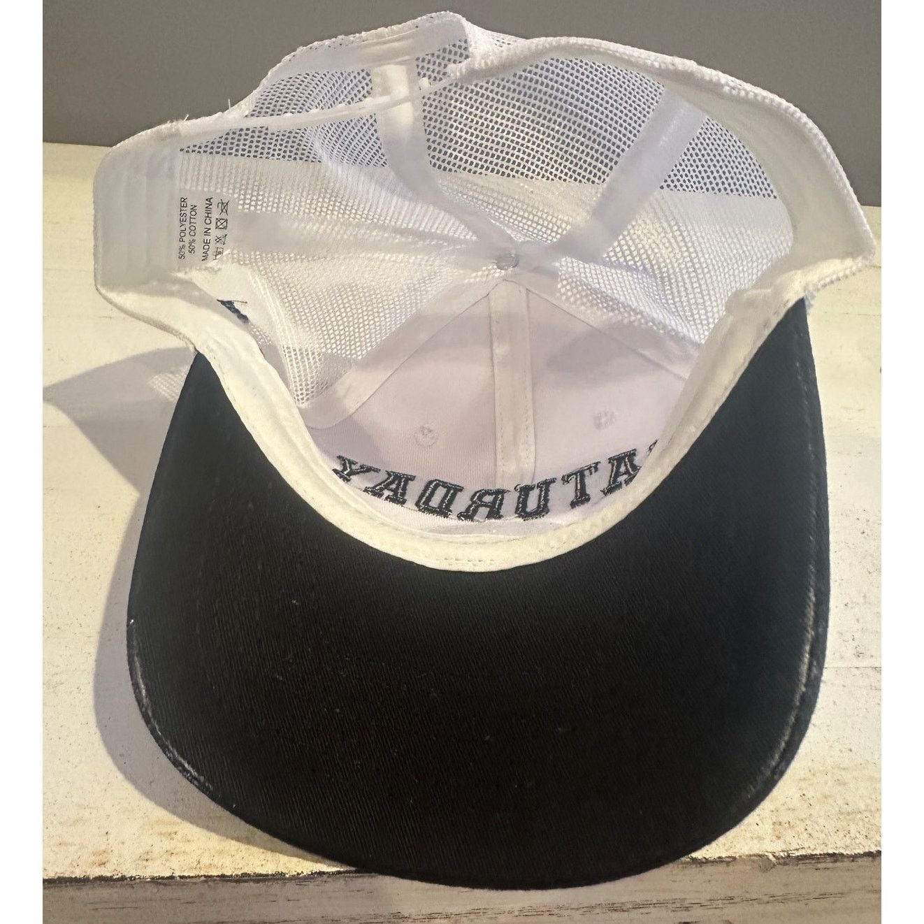 Other Fox Big Noon Kickoff " Saturday" Windy's Logo New Black Bill Size ONE SIZE - 5 Thumbnail