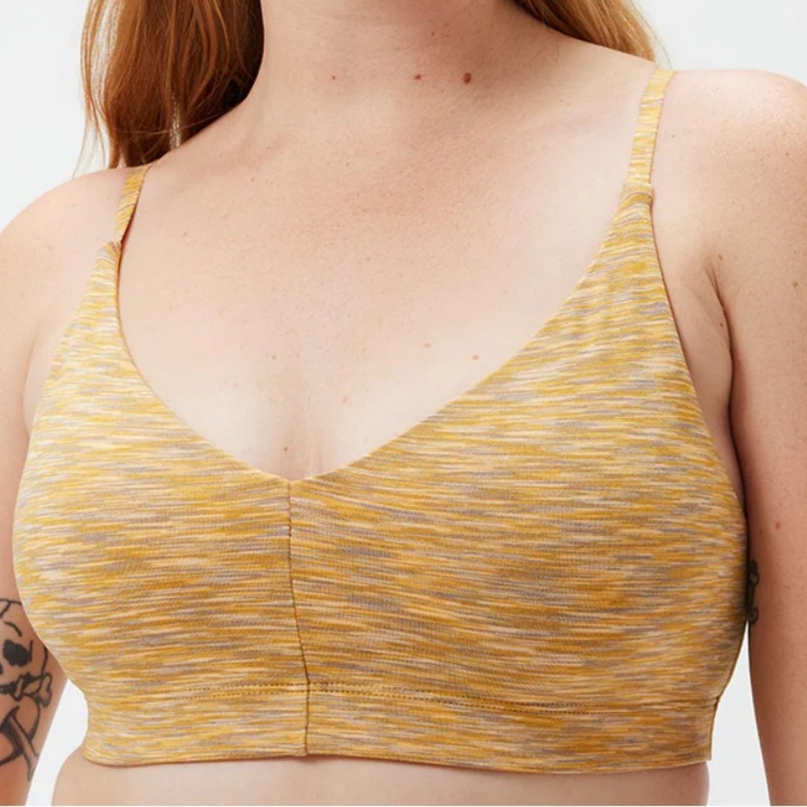 Outdoor Voices Outdoor Voices FreeForm Bralette - Sunset Size XS Size ONE SIZE - 1 Thumbnail