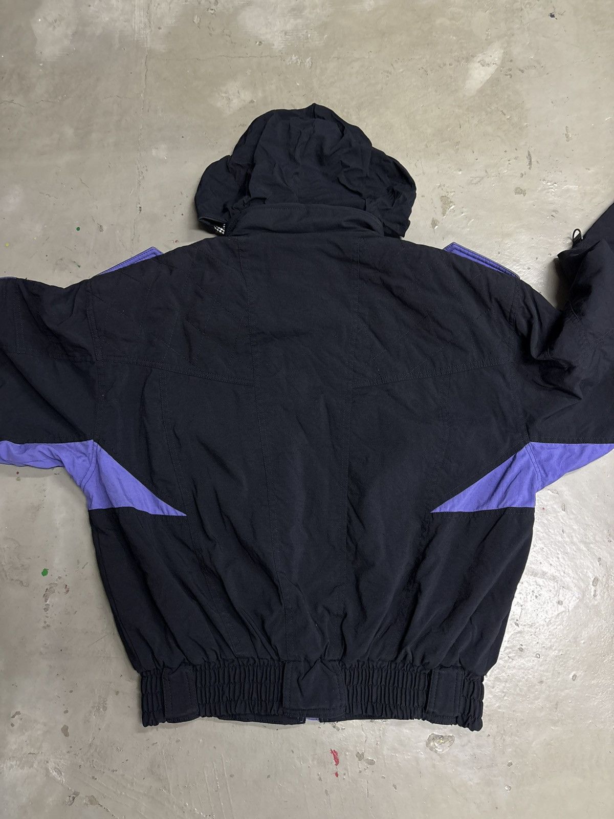 Issey Miyake Courmayer Parachute Utility Bomber Issey Miyake Design Style Size US L / EU 52-54 / 3 - 13 Thumbnail