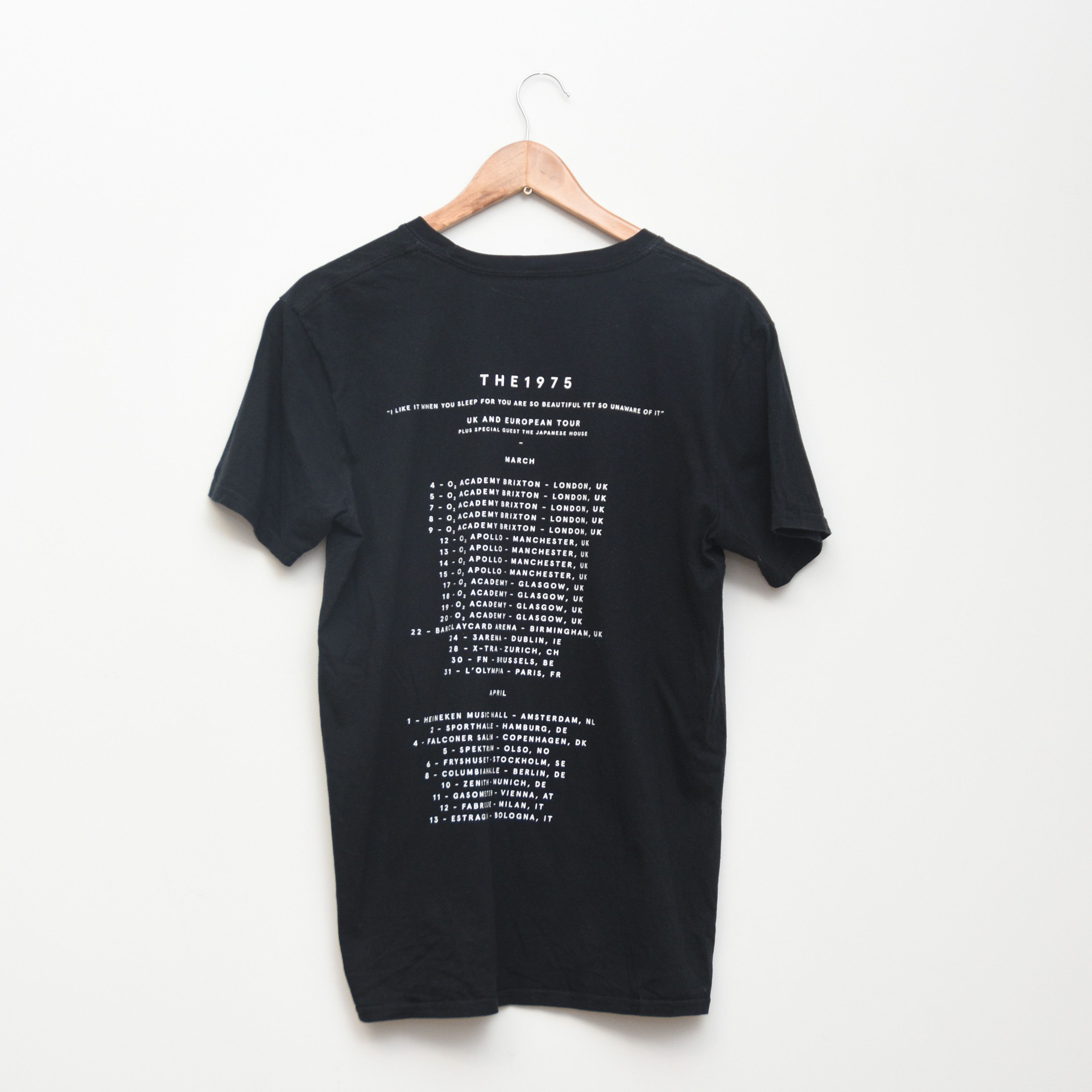 Band Tees The 1975 I Like It When You Sleep World Tour 2016 T-Shirt Size US L / EU 52-54 / 3 - 2 Thumbnail
