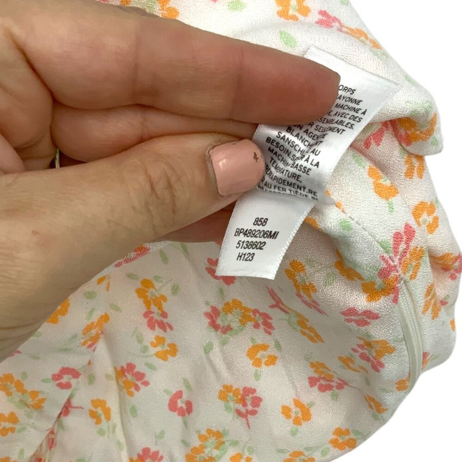 BP. Bp Floral Tie Strap Corset Top Size Large NWOT $29 MSRP Size L / US 10 / IT 46 - 7 Thumbnail