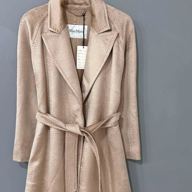 Other MaxMara Manuela Long Wool Coat-2508 Size US XS / EU 42 / 0 - 3 Thumbnail