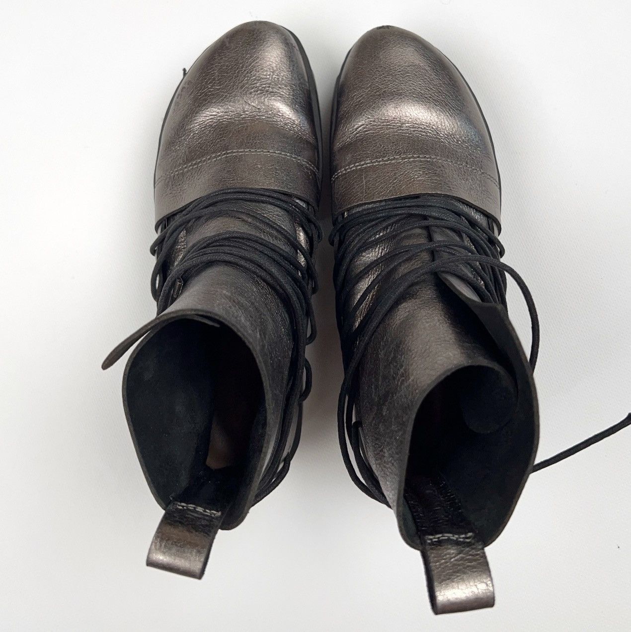Trippen Trippen Platform Leather Shoes Geisha Happy Dream Avantgarde Size US 5 / IT 35 - 19 Thumbnail