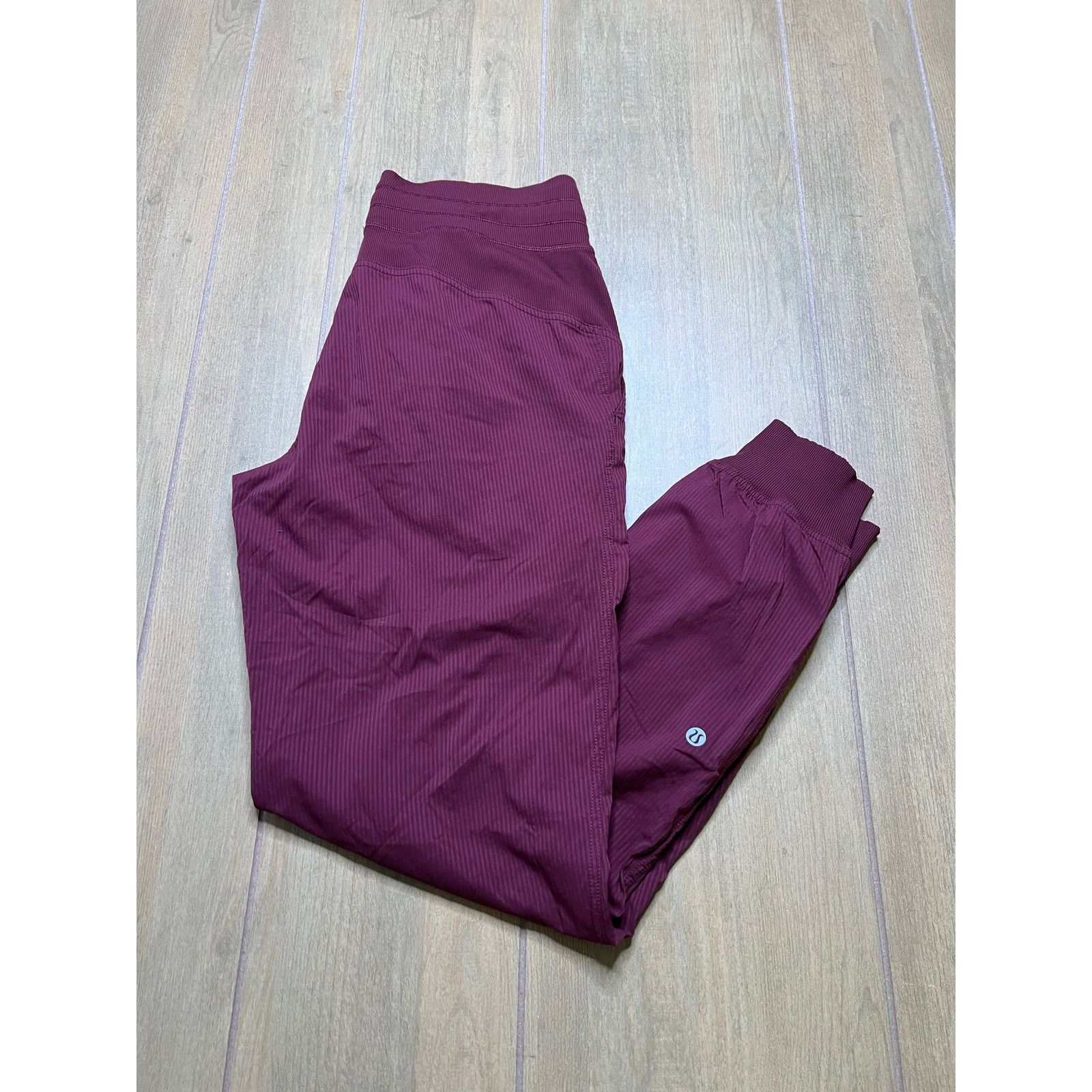 Lululemon Lululemon Women’s Maroon Dance Studio Mid-Rise Jogger Sz 6 Size US M / EU 48-50 / 2 - 1 Thumbnail