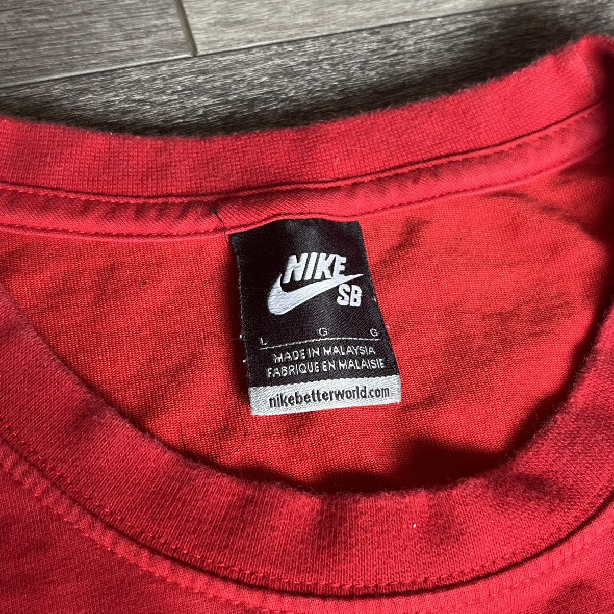 Nike × Vintage Vintage 2000s Nike SB Paul Rodriguez & Co Skate Logo T Shirt Size US L / EU 52-54 / 3 - 5 Thumbnail