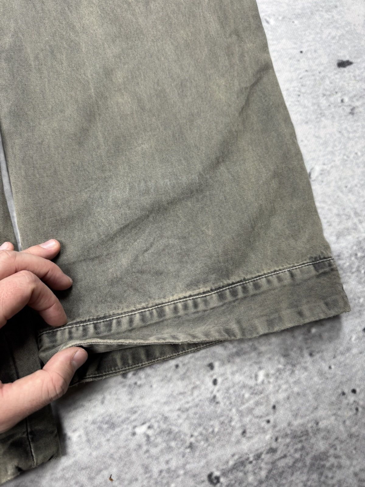 Diesel × Vintage ‼️Diesel 00s Avant-Garde denim pants cargo jeans Size US 35 - 16 Thumbnail