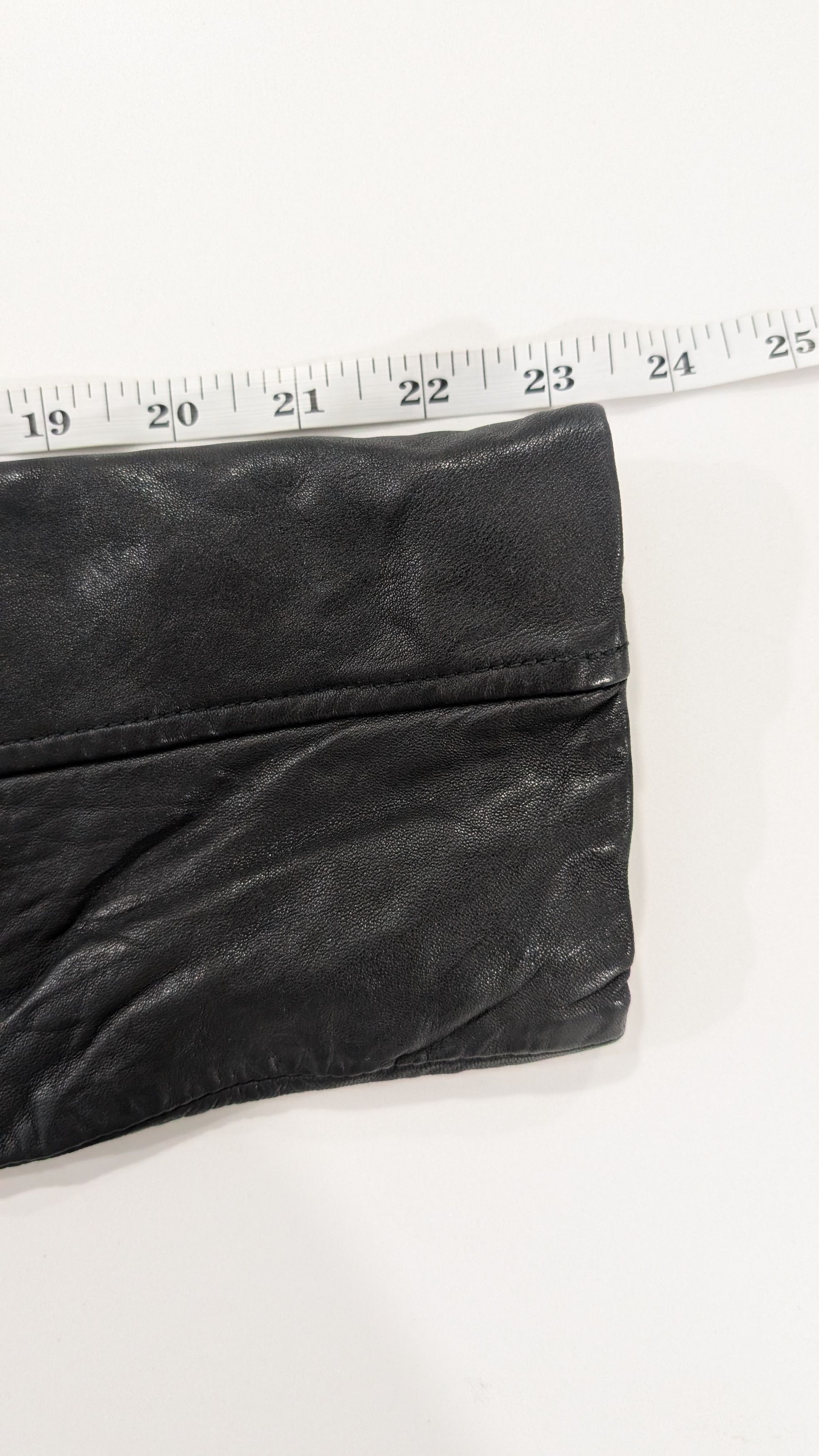 Allsaints ALLSAINTS Prescott Leather Biker Jacket. Size. 8 Size M / US 6-8 / IT 42-44 - 13 Thumbnail