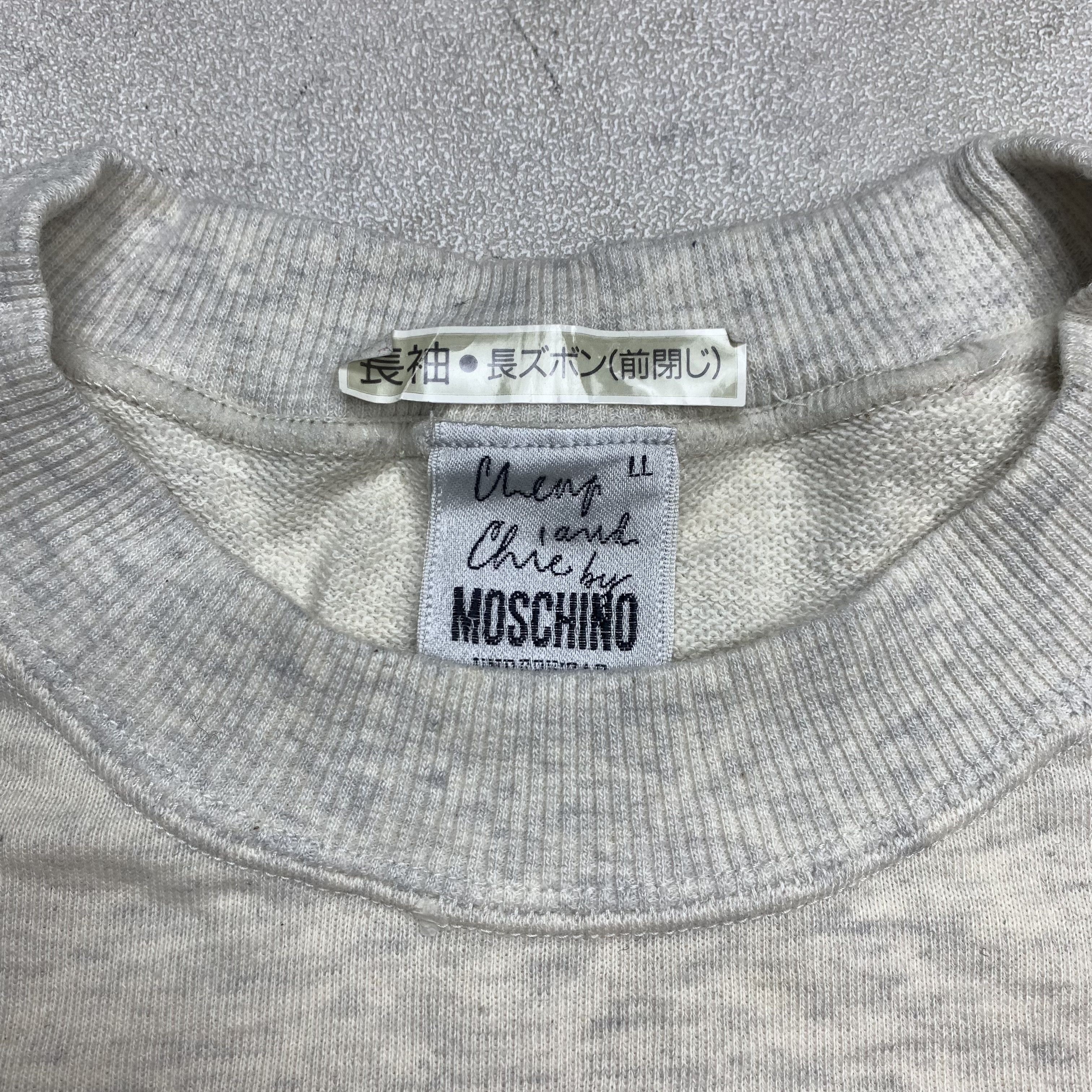 Moschino Moschino Cheap and Chic Sweatshirt Crewneck Size US XL / EU 56 / 4 - 3 Thumbnail