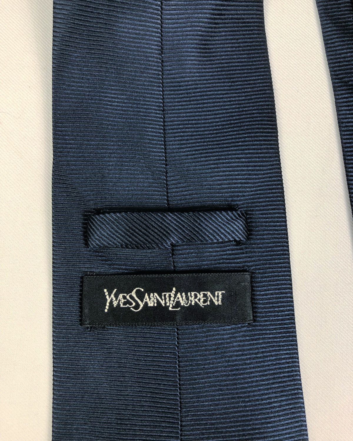 Yves Saint Laurent Rare Vintage Yves Saint Laurent YSL Millennium Silk Tie Size ONE SIZE - 7 Thumbnail