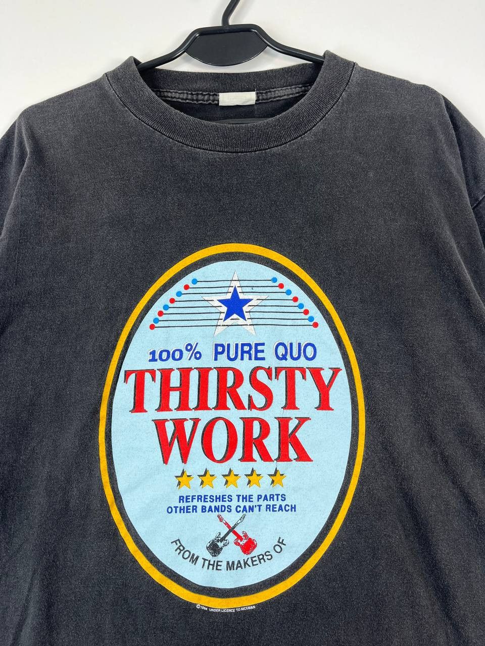 Other Status Quo Thirsty Work 1994 Tour T-Shirt Vintage Size XL Size US XL / EU 56 / 4 - 2 Thumbnail