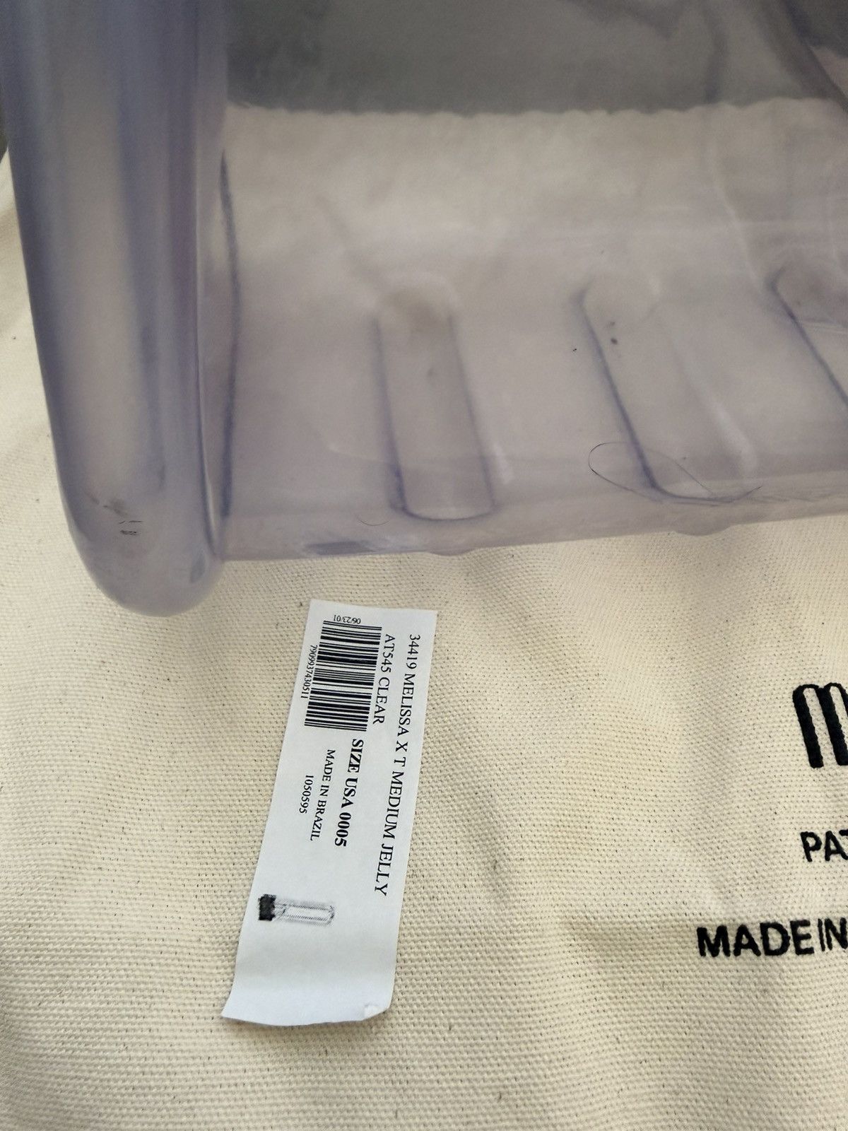 Telfar Telfar x Melissa Jelly Shopper Size ONE SIZE - 3 Thumbnail
