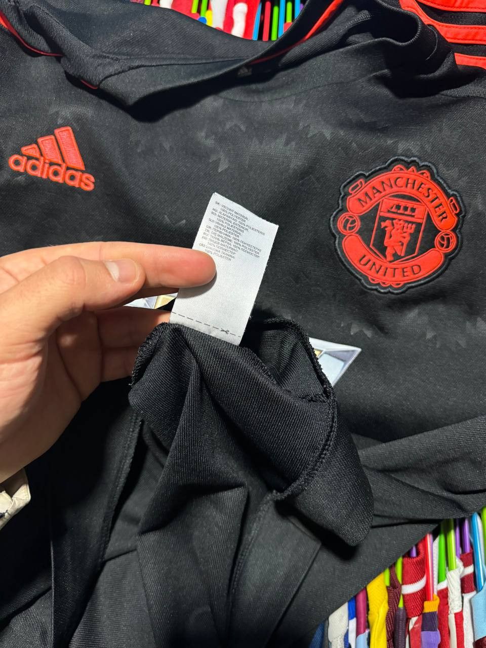Adidas Vintage Manchester United 2015/16 Adidas Soccer Jersey Size US XL / EU 56 / 4 - 15 Thumbnail