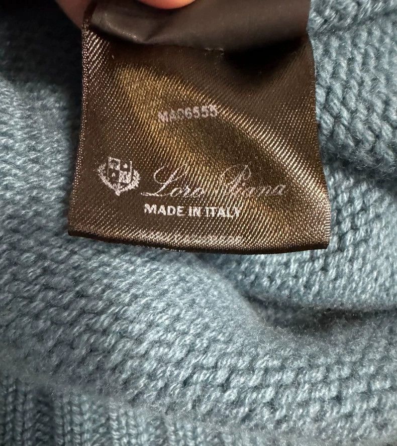 Loro Piana Loro Piana Two-Tone Cashmere Cardigan- Size US S / EU 44-46 / 1 - 6 Thumbnail