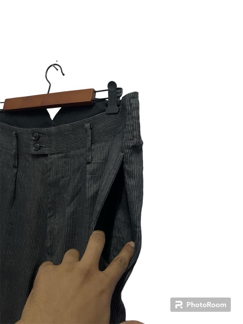 Yohji Yamamoto Yohji Yamamoto Pour Homme Stripe Casual Pants Size US 34 / EU 50 - 2 Thumbnail