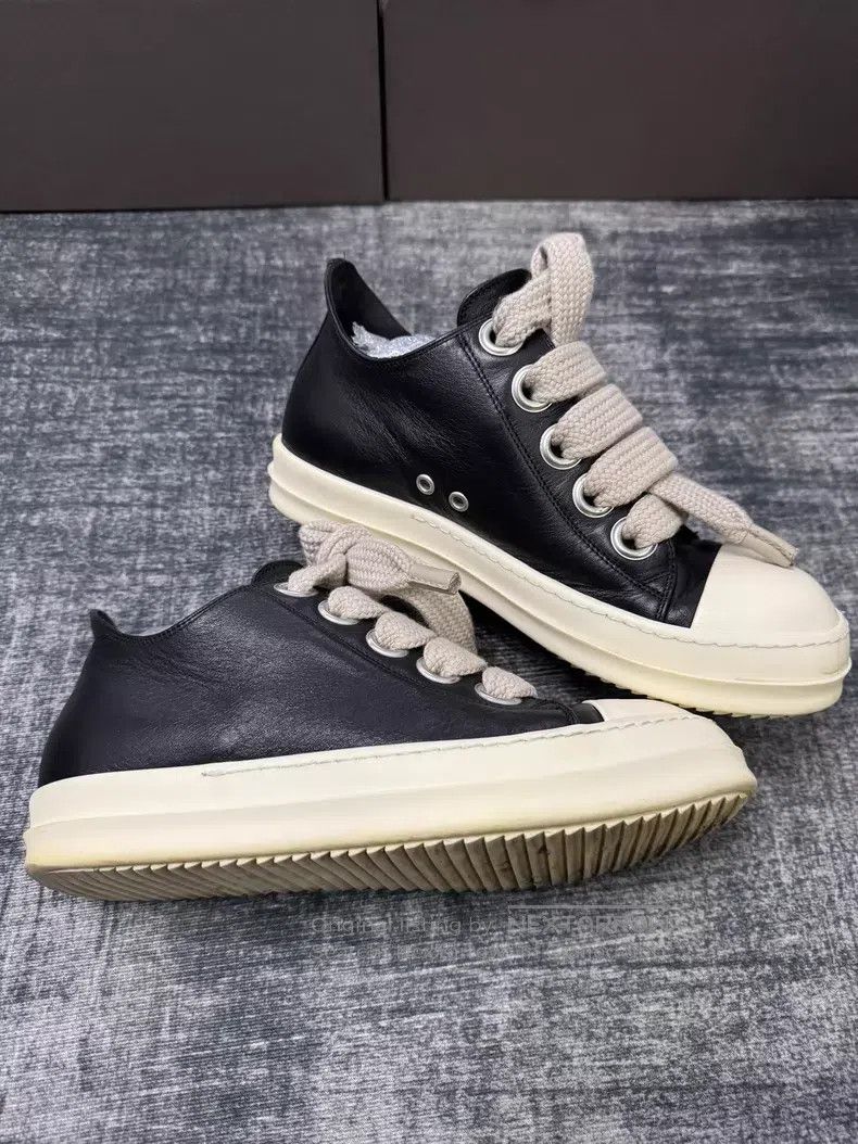 Rick Owens RICK OWENS Low-Top Converse Size US 7 / EU 40 - 2 Thumbnail