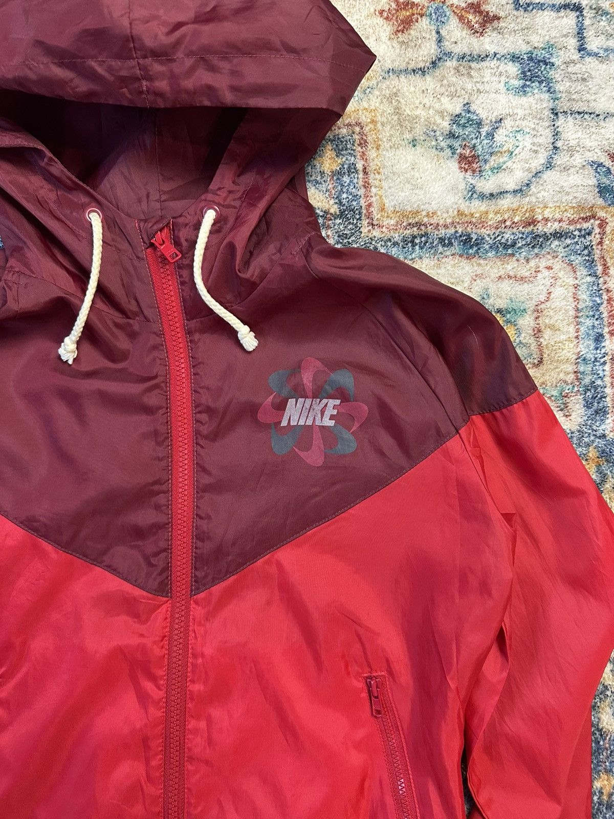 Nike Nike Pinwheel Zip-up Light Jacket Size XS Size XS / US 0-2 / IT 36-38 - 3 Thumbnail