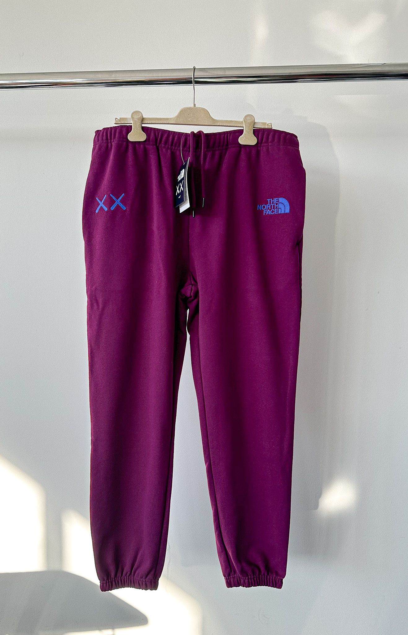 Kaws × The North Face The North Face X Kaws Track Pants In Purple Size US 38 / EU 54 - 1 Thumbnail