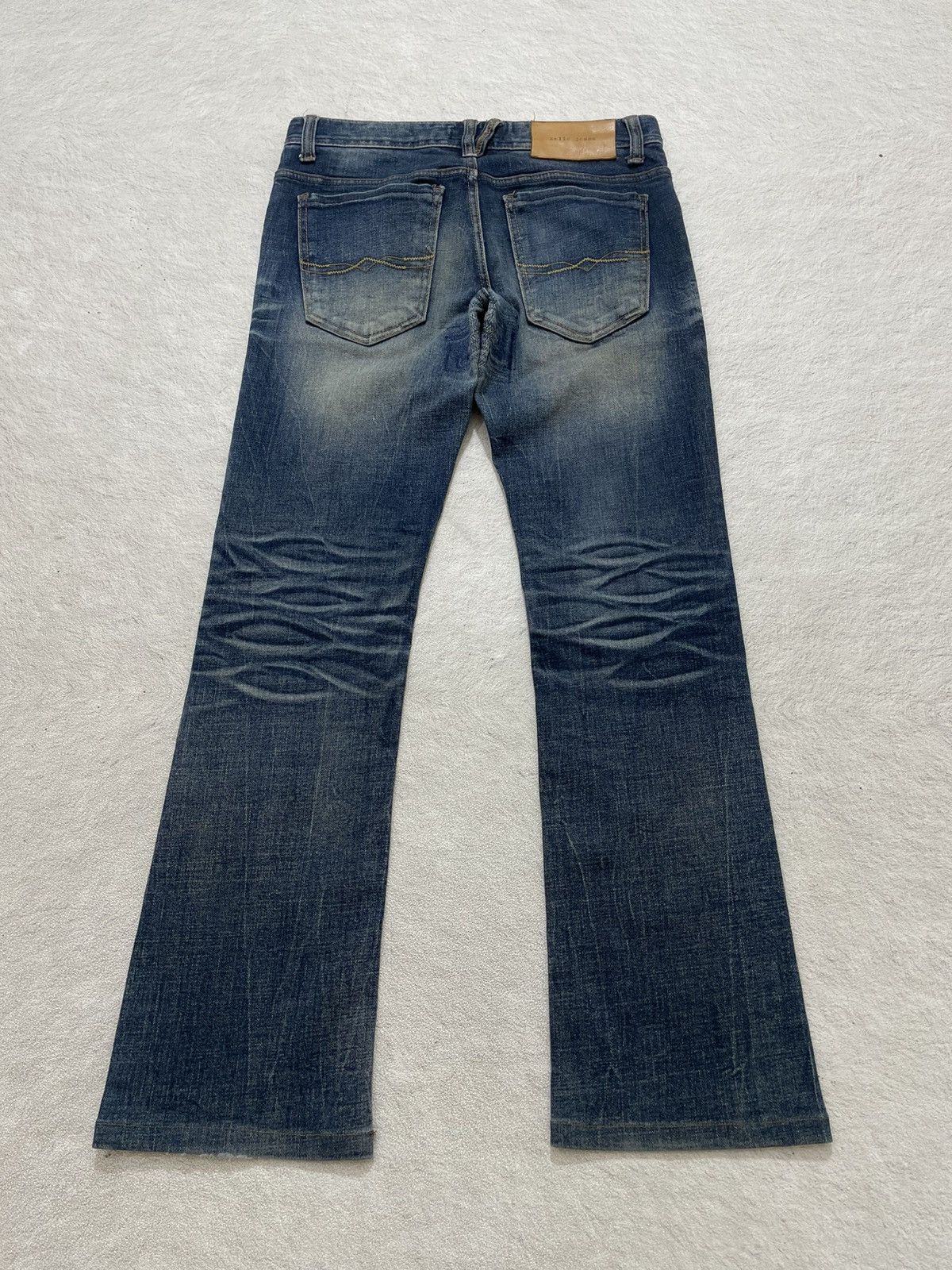 Kapital 2000s Archival Hysteric Flare Denim Y2K Ifsix LGB Diesel Size US 29 - 7 Thumbnail