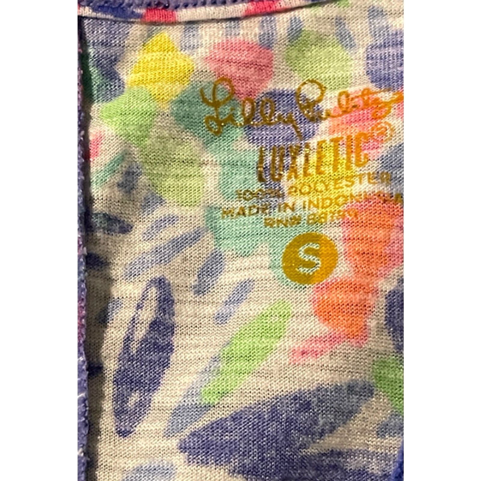 Lilly Pulitzer Lilly Pulitzer Tank small Anisa luxletic Dancing on the Deck Size S / US 4 / IT 40 - 3 Thumbnail