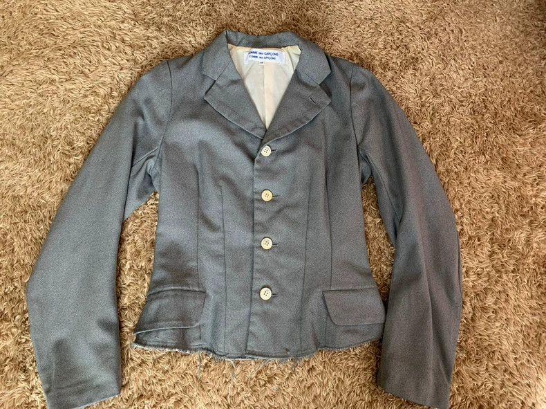 Comme des Garcons Comme Des Garcons Small suit jacket with doll collar Size M / US 6-8 / IT 42-44 - 3 Thumbnail