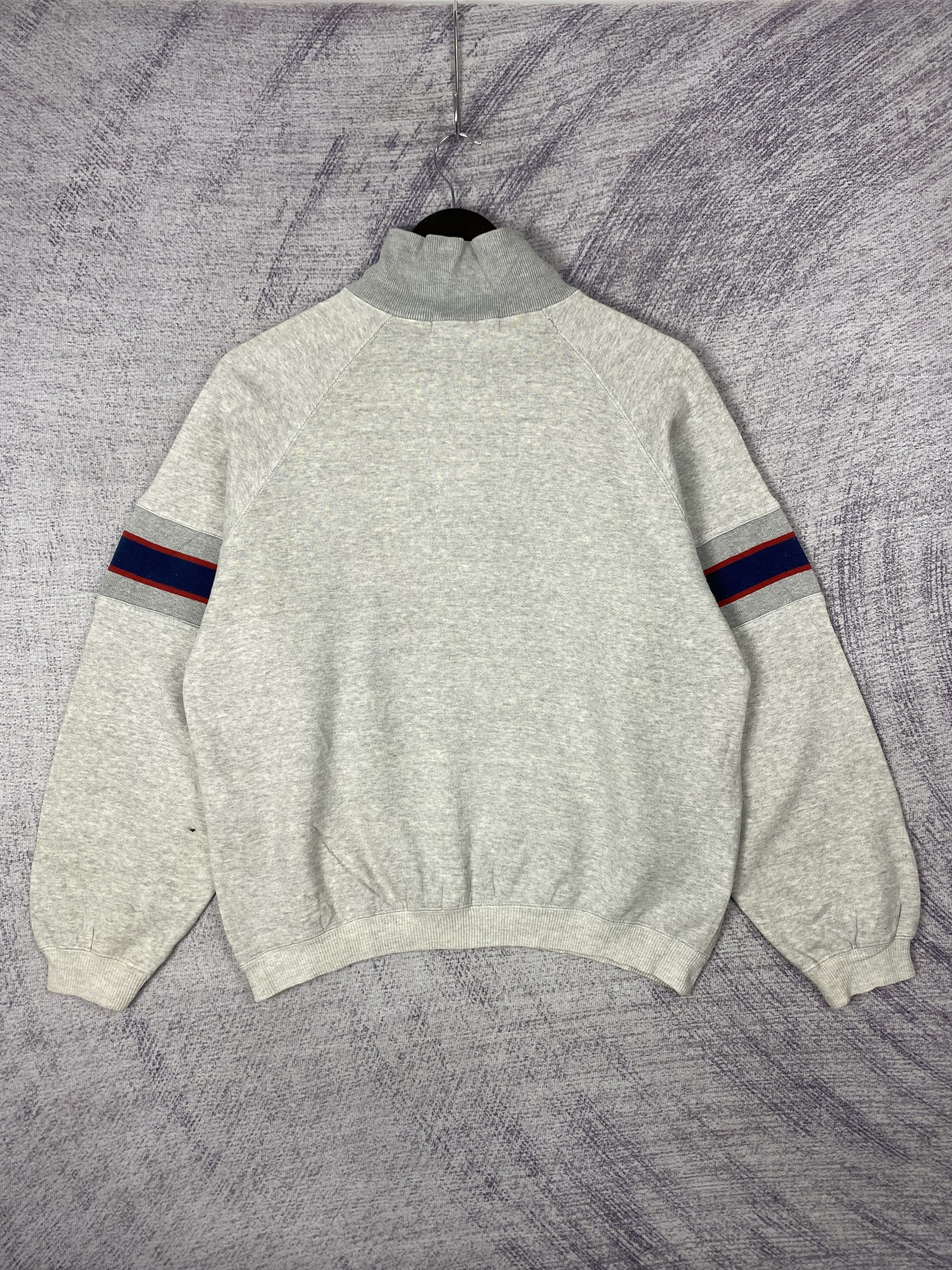 McGregor Vintage Mc Gregor Halfzipper Long Sleeve Sweatshirts Size US L / EU 52-54 / 3 - 7 Thumbnail