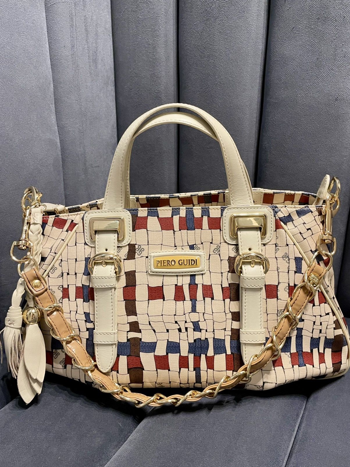 Vintage Piero Guidi Handbag Size ONE SIZE - 1 Thumbnail