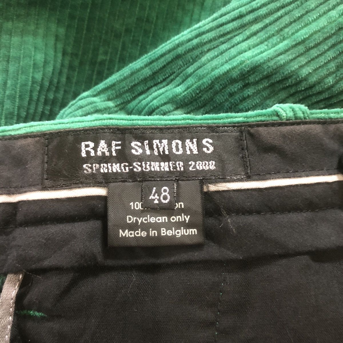 Raf Simons Raf Simons Spring-Summer 2000 Carduray Casual Pants Size US 30 / EU 46 - 7 Thumbnail