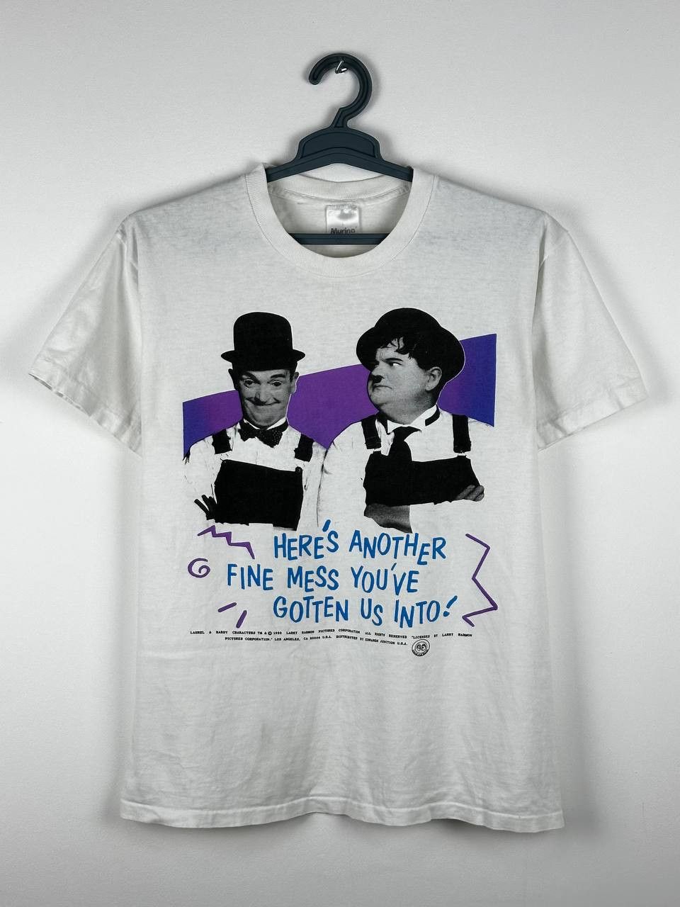 90s Laurel & Hardy Another Mess You’ve Gotten Me Into Tee